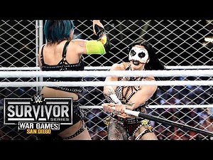 Women’s WarGames Match: Survivor Series: WarGames 2025 highlights