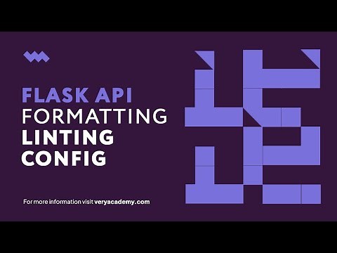 Project Linting and Formatting Setup - Try Flask API Development