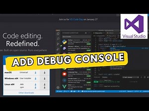 How to Add Debug Console in Visual Studio Code 2025?