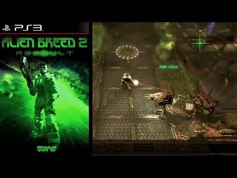 Alien Breed 2: Assault ... (PS3) Gameplay