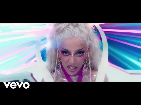 Doja Cat Twerks Against Evil Aliens In Galactic New Video For 'Get Into It'