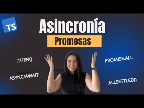 Guía completa de Promesas: cómo usar async, await, .then y más