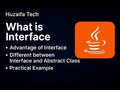 Advanced Java Interface Guide: Real-World Usage,Abstraction Rules, Benefits,and Architecture Skills