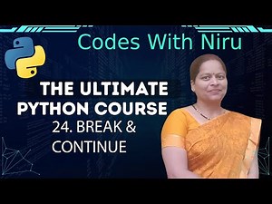 Break and Continue in Python | Python Loop Control Statements Explained Easily