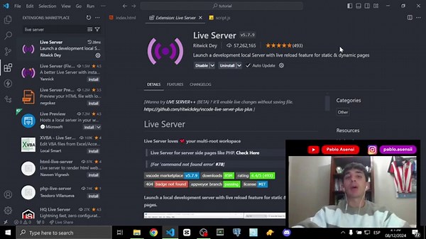 👉 como INSTALAR JavaScript en Visual Studio Code 😱
