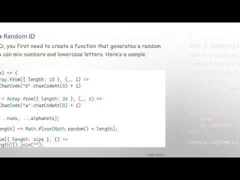 How to Add a Unique ID to Each Object in an Array with JavaScript