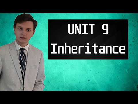 AP Computer Science A Unit 9 Review - Inheritance - Super & Sub Class - Methods - Constructors - CSA