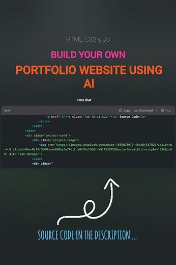 Portfolio Website | Build a Professional Portfolio Website with HTML, CSS, and JavaScriptVideo