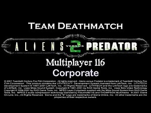 Aliens vs. Predator 2 (2001) - Multiplayer 116 - 1080p 60FPS
