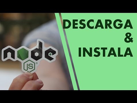 1. Node JS - Descarga e instalación