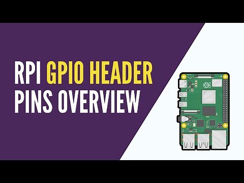 Complete Raspberry Pi Pins Overview GPIO Header