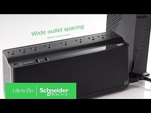 APC Back-UPS BE850M2 Overview