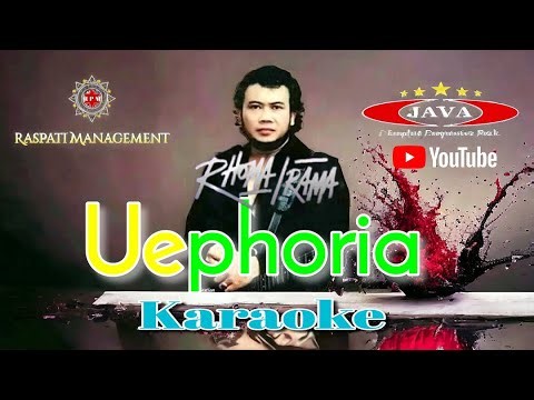 Karaoke Uephoria - Rhoma Irama & Soneta Group || Karaoke Dangdut