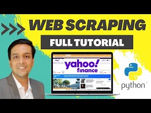 Web Scraping with Python - Beautiful Soup Full Tutorial