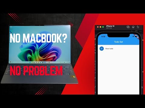 Run Your Flutter App on iOS Without a MacBook – Easy Guide!