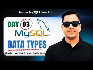 L3: Data Types in SQL | char(n), varchar(n), int, float, date | HS 12 Computer Application & Science