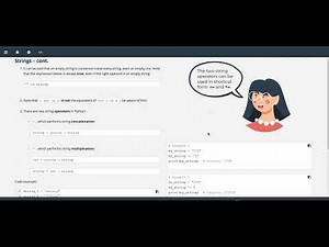 Module 3: Strings (18%):"PCAP™ Module 3: Python Strings (18%) – Encoding, Operations & Methods