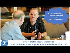 How to install Visual Studio Code and configure it as a replacement for the PowerShell ISE