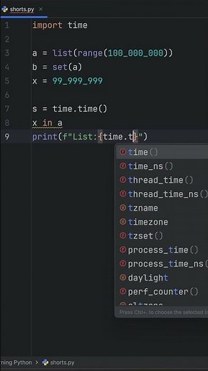 Lists vs Sets in Python #python #coding #programming
