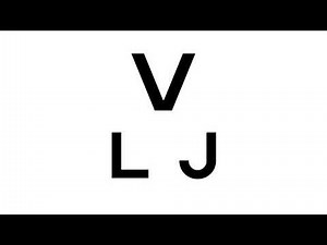 Level 1 (Easy) Eye Chart #1 - Lazy Eye Exercise - Vision Therapy - Vision & Memory Series