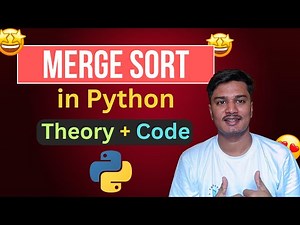 Merge Sort In Python Explained with Code Implementation