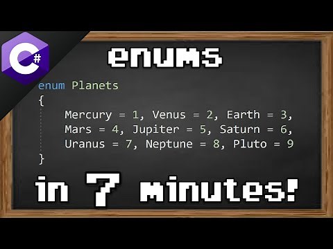 C# enums 🪐