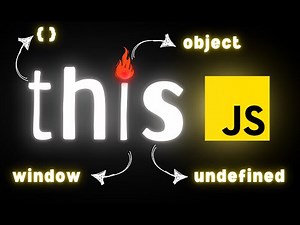 this keyword in Javascript | this in arrow function explained by Frontend Master #javascript