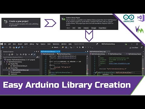 Creating Arduino Libraries (The Easy Way)
