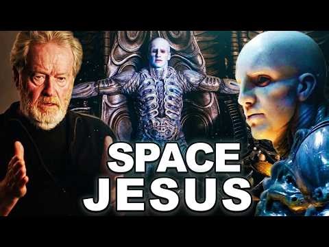 Why Engineers Hate Us ? Ridley Scott Finally Confirms the Most Censored Theory -Space Jesus
