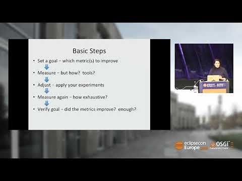 Java Performance Testing for Everyone | EclipseCon Europe 2018