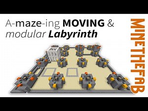 How to build an ever Moving Maze - Simple & Modular in several layers