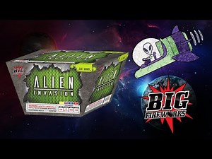 Alien Invasion by BIG Fireworks
