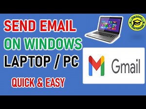 How To Send Email in Gmail on Computer or Laptop | Send Email Using Gmail on Your Desktop Computer