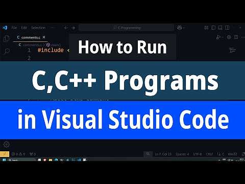 How to Set Up Visual Studio Code for C & C++ Programming (Step-by-Step Guide)