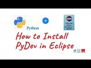 How to Install Python and PyDev Plugin in Eclipse and Create a PyDev Project
