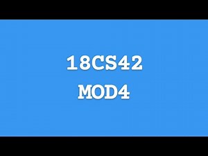 18CS42 MODULE 4 DESIGN AND ANALYSIS OF ALGORITHMS (DAA) | VTU 4th SEM CSE