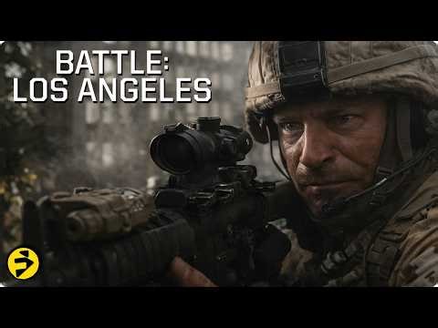 U.S. Marines vs Alien Invasion | Battle Los Angeles Best Action Scene