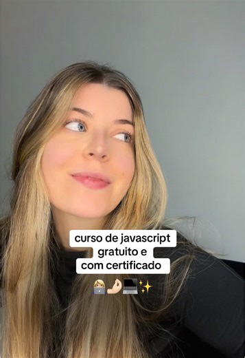 Curso Gratuito de Fundamentos de Javascript com Certificado