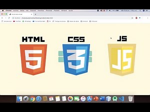 Como hacer ventana modal con video e imagen usando html5, css y javascrippt