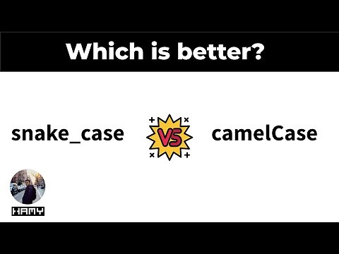 Why you should use snake_case instead of camelCase for variable names