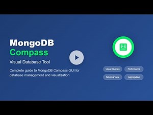 MongoDB Compass: A Beginner's Guide to Visual Database Management