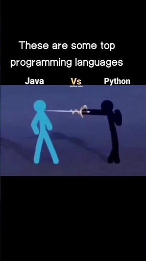 phython vs java 🗿