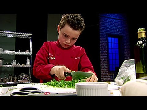 The Kids' Final Challenge on Rachael vs. Guy: Kids Cook-Off | Food Network