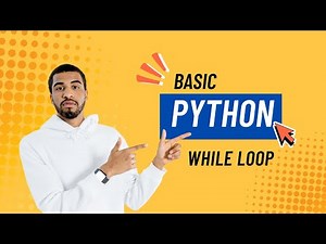 Python While Loop Explained #6 | Beginner Tutorial