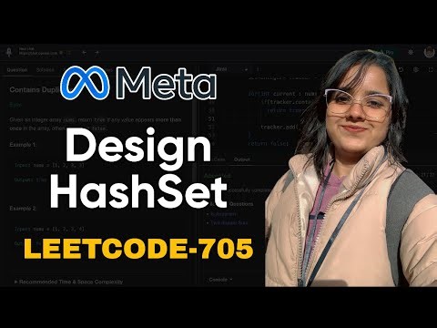 DSA Day-13 | Design HashSet - LinkedList