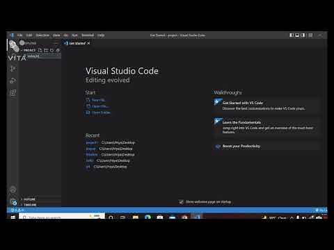 How to create file folder for html/css