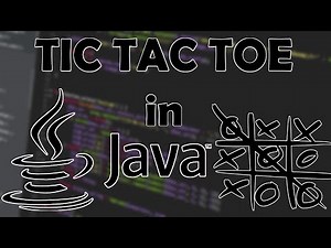 TIC TAC TOE in Java under 30 minutes!