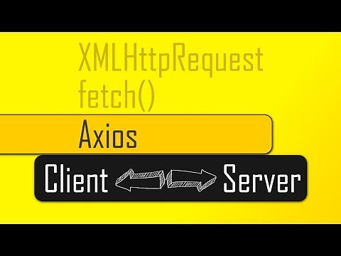Sending JavaScript Http Requests with Axios