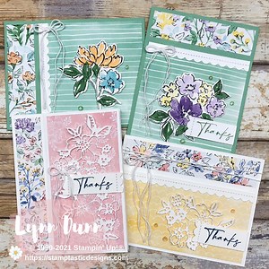 4 Ways to Use the Book Binding Design in Card Making