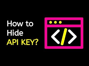 How to Hide JavaScript Variable Or Hide API KEY